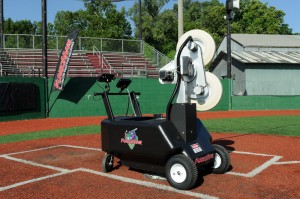 Easy setup at home plate