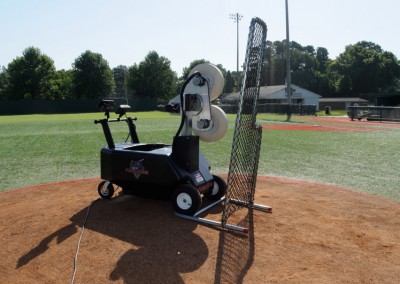 Custom Pitching Screen